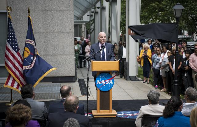 NASA image: "Hidden Figures Way" Dedication