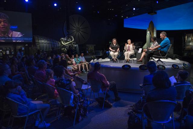 NASA image: "Hidden Figures" Panel Discussion