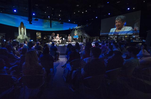 NASA image: "Hidden Figures" Panel Discussion