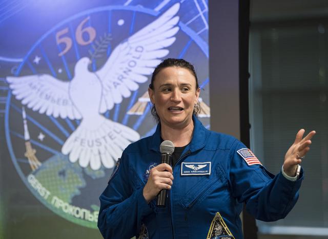 NASA image: Astronaut Serena Auñón-Chancellor at NASA HQ