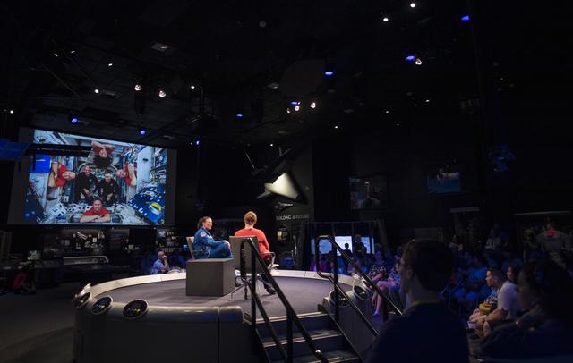 NASA image: Astronaut Auñón-Chancellor at NASM