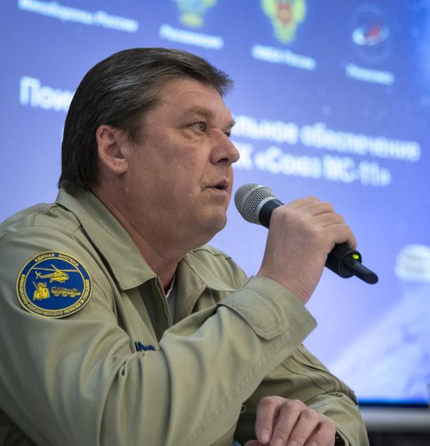 Expedition 59 Landing Preparations