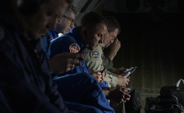 NASA image: Expedition 59 Landing Preparations