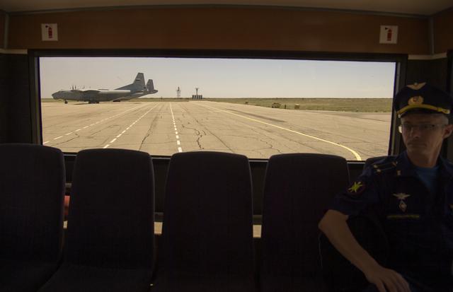 NASA image: Expedition 59 Landing Preparations