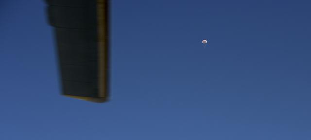 NASA image: Expedition 59 Soyuz MS-11 Landing