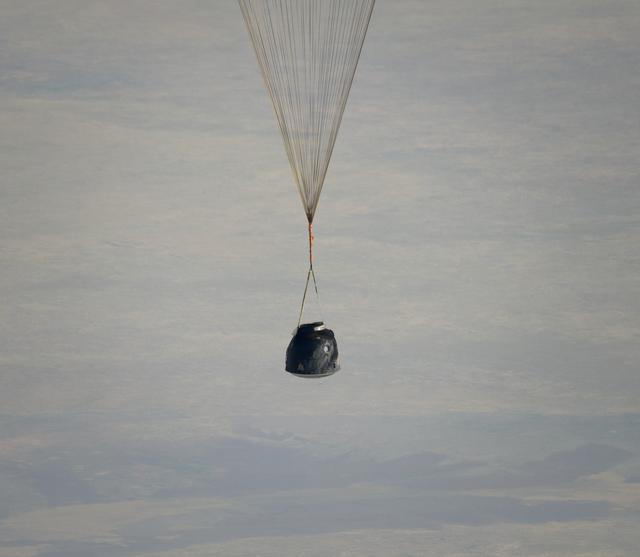 NASA image: Expedition 59 Soyuz MS-11 Landing