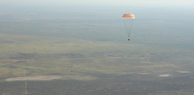 NASA image: Expedition 59 Soyuz MS-11 Landing