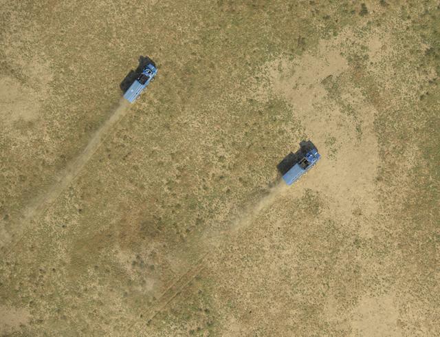 NASA image: Expedition 59 Soyuz MS-11 Landing
