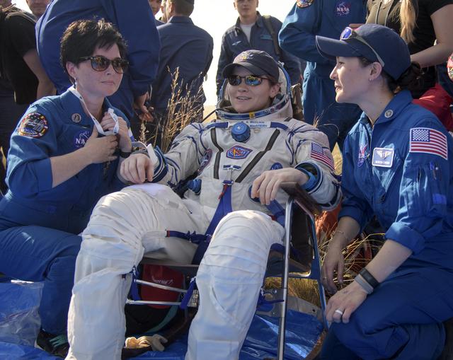 NASA image: Expedition 59 Soyuz MS-11 Landing