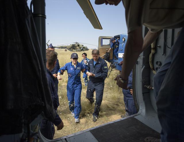 NASA image: Expedition 59 Soyuz MS-11 Landing