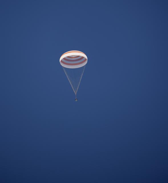 NASA image: Expedition 59 Soyuz MS-11 Landing