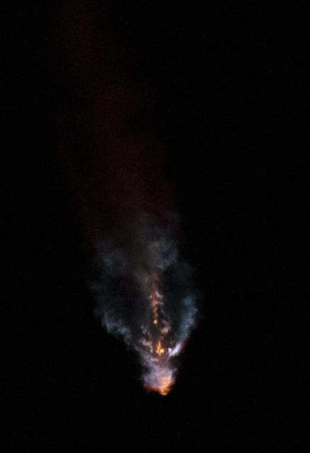 A SpaceX Falcon Heavy rocket carrying 24 satellites as part of the Department of Defense's Space Test Program-2 (STP-2) mission launches from Launch Complex 39A, Tuesday, June 25, 2019 at NASA's Kennedy Space Center in Florida. Four NASA technology and science payloads which will study non-toxic spacecraft fuel, deep space navigation, "bubbles" in the electrically-charged layers of Earth's upper atmosphere, and radiation protection for satellites are among the two dozen satellites that will be put into orbit. Photo Credit: (NASA/Joel Kowsky)