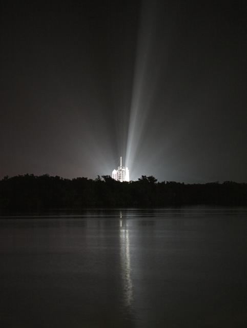 SpaceX Falcon Heavy DoD STP-2 Launch