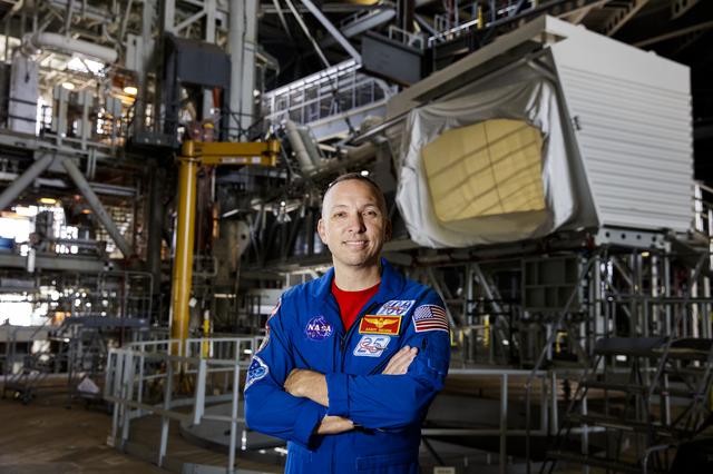 NASA image: Portrait - Astronaut Randy Bresnik at KSC