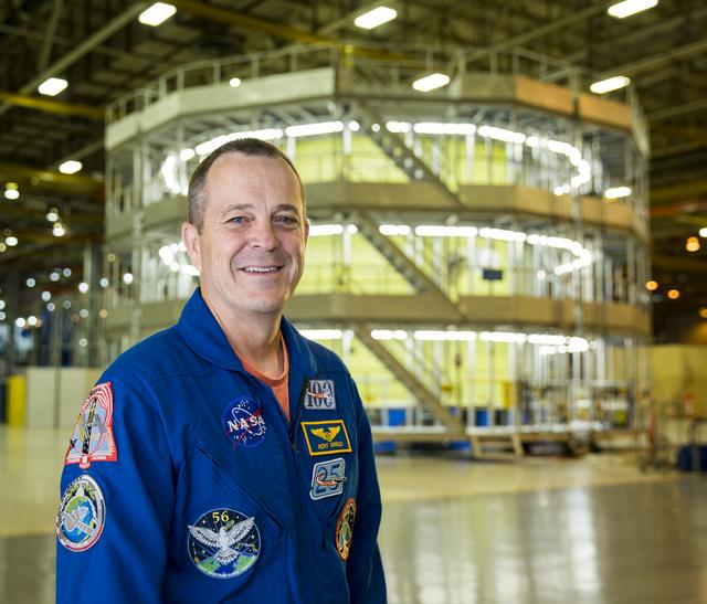 NASA image: MAF Portraits