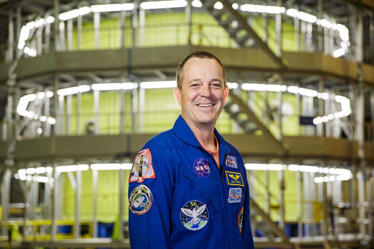 NASA astronaut Ricky Arnold, Portrait, Friday, June 28, 2019 at Michoud Assembly Facility, New Orleans, LA. Photo Credit: (NASA/Aubrey Gemignani)