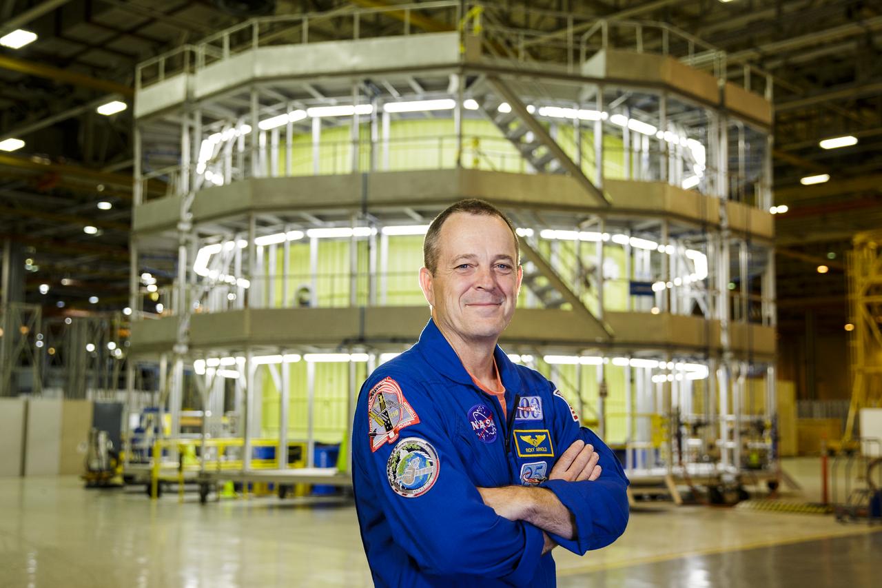 NASA astronaut Ricky Arnold, Portrait, Friday, June 28, 2019 at Michoud Assembly Facility, New Orleans, LA. Photo Credit: (NASA/Aubrey Gemignani)