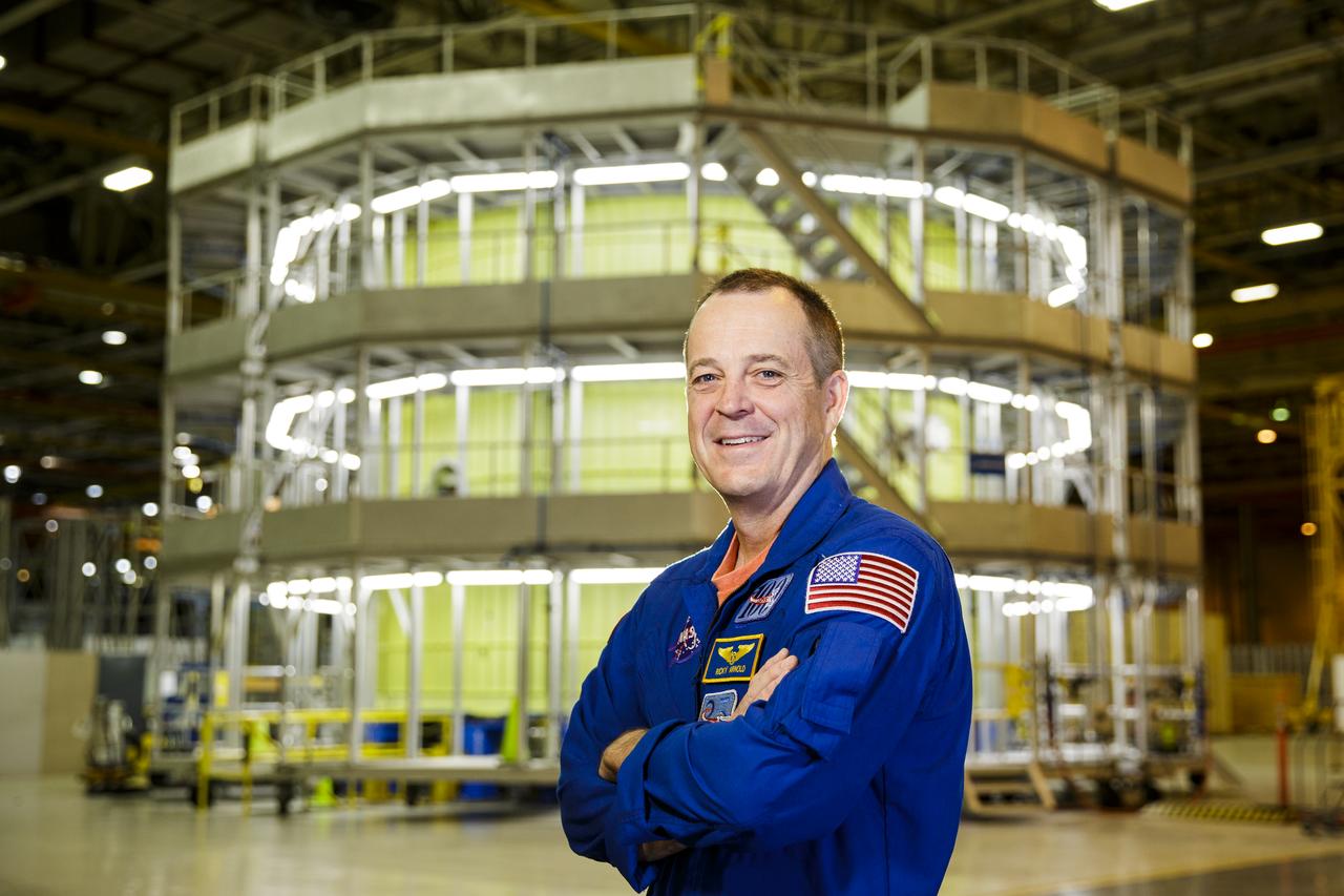 NASA astronaut Ricky Arnold, Portrait, Friday, June 28, 2019 at Michoud Assembly Facility, New Orleans, LA. Photo Credit: (NASA/Aubrey Gemignani)