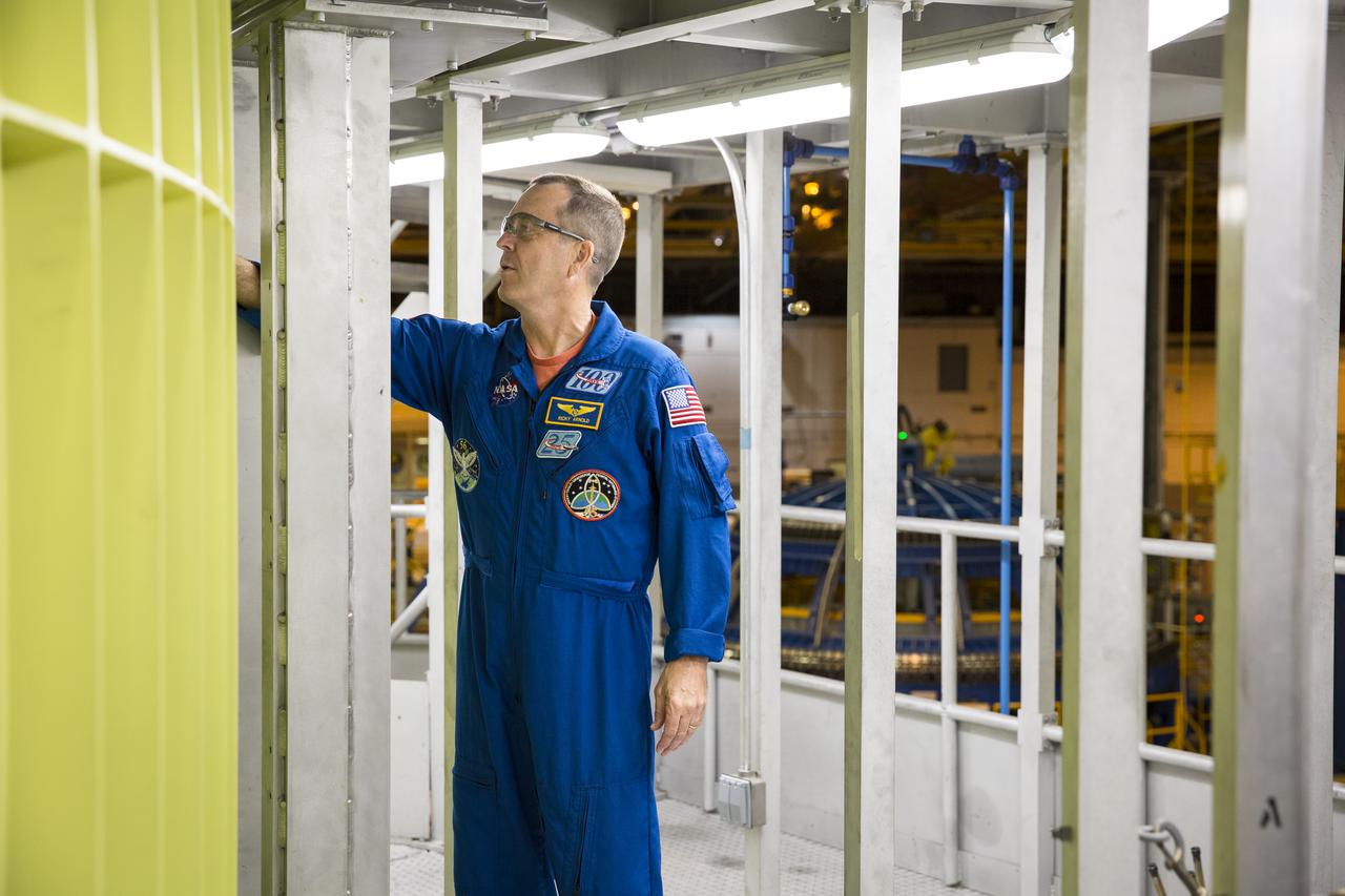 NASA astronaut Ricky Arnold, Portrait, Friday, June 28, 2019 at Michoud Assembly Facility, New Orleans, LA. Photo Credit: (NASA/Aubrey Gemignani)