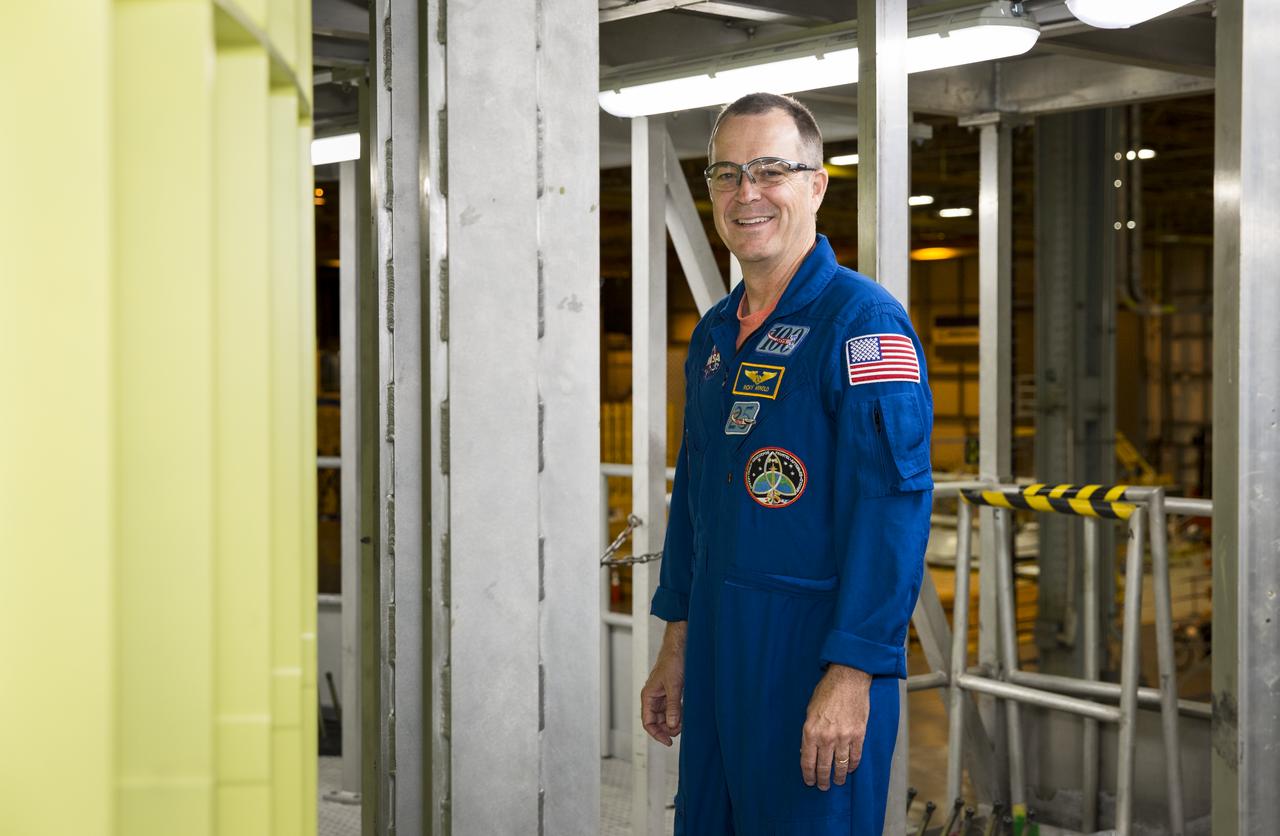 NASA astronaut Ricky Arnold, Portrait, Friday, June 28, 2019 at Michoud Assembly Facility, New Orleans, LA. Photo Credit: (NASA/Aubrey Gemignani)