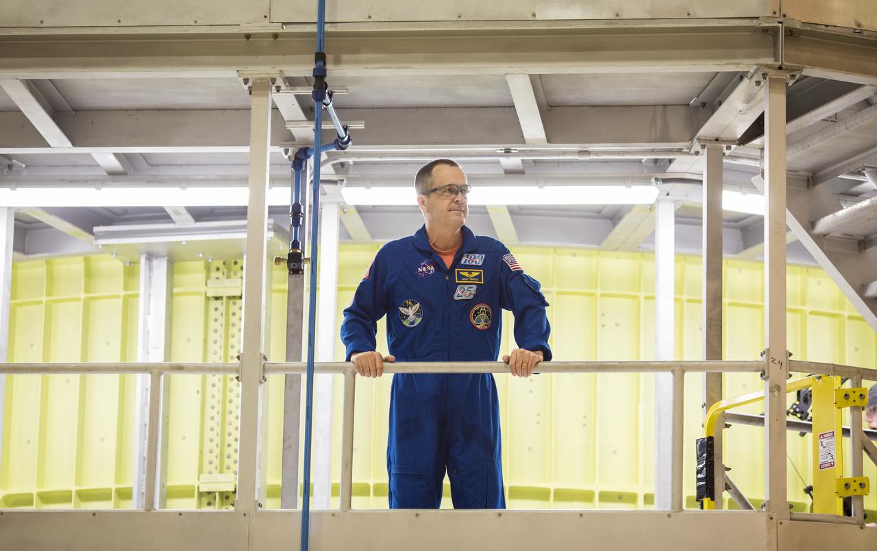 NASA astronaut Ricky Arnold, Portrait, Friday, June 28, 2019 at Michoud Assembly Facility, New Orleans, LA. Photo Credit: (NASA/Aubrey Gemignani)