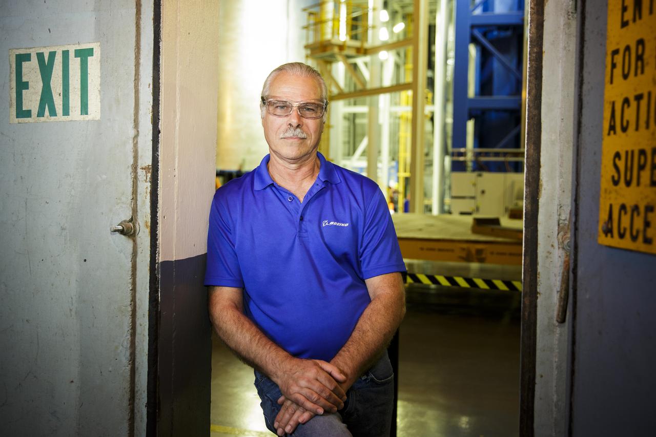 Dr. Terry Teal, Facilities and Asset Management, Boeing, Portrait, Friday, June 28, 2019 at Michoud Assembly Facility, New Orleans, LA. Photo Credit: (NASA/Aubrey Gemignani)