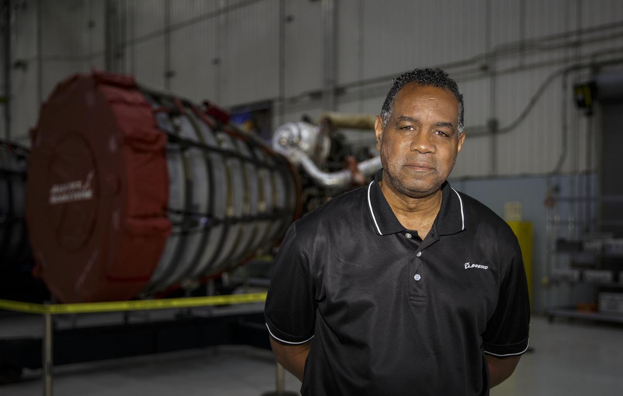 "When I got on the Shuttle program, there were a lot of people that worked the tail-end of the Apollo missions. I would have conversations with them. I asked them, 'Is there anything similar between what we’re today and what you first started working on?' They were happy to talk about it. And it was interesting to me. Working on this program is the closest thing to something like Apollo. I think we’re doing a great thing here, remaking history. "And I think I’ve helped put in place a future for younger engineers that are here that have the same interests and the same kind of passion and desire that I had when I first started. I know what it feels like when I first started, and I would ask those questions of the people that had the history behind them. You get excited by it because you start to make analogies in terms of what you’re experiencing today. I don’t force how to go about doing things. I just make suggestions: 'I encountered something similar. This is how I went about it. Maybe you could think about going about it that way. If you need anything further — help or assistance — feel free to come and talk to me.' And they do." Greg Ffolkes, Boeing, Friday, June 28, 2019 at Michoud Assembly Facility, New Orleans, LA. Photo Credit: (NASA/Aubrey Gemignani)