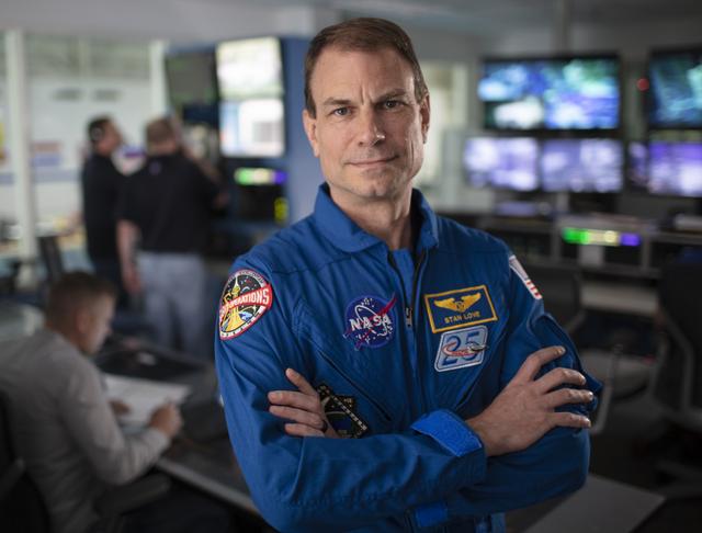 NASA image: Portrait - Astronaut Stan Love