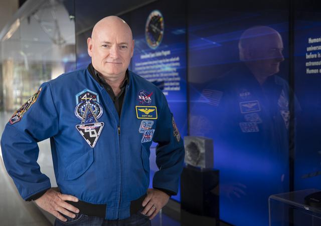NASA image: Portrait - Retired Astronaut Scott Kelly