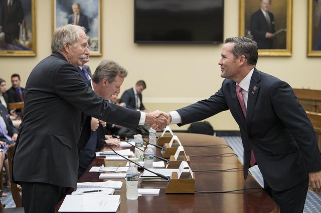 NASA image: House Hearing on Future LEO Activities