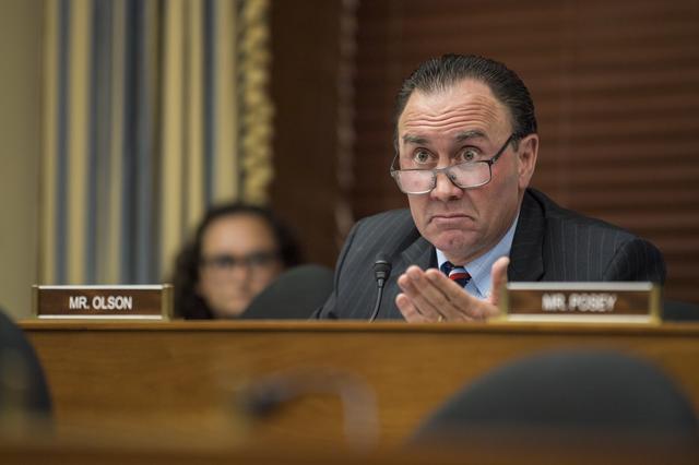 NASA image: House Hearing on Future LEO Activities