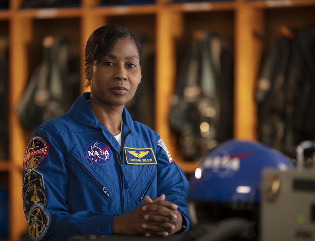 NASA image: Portrait - Astronaut Stephanie Wilson
