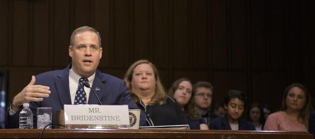 NASA image: Senate Hearing “Moon to Mars: NASA’s Plans for Deep Space Ex