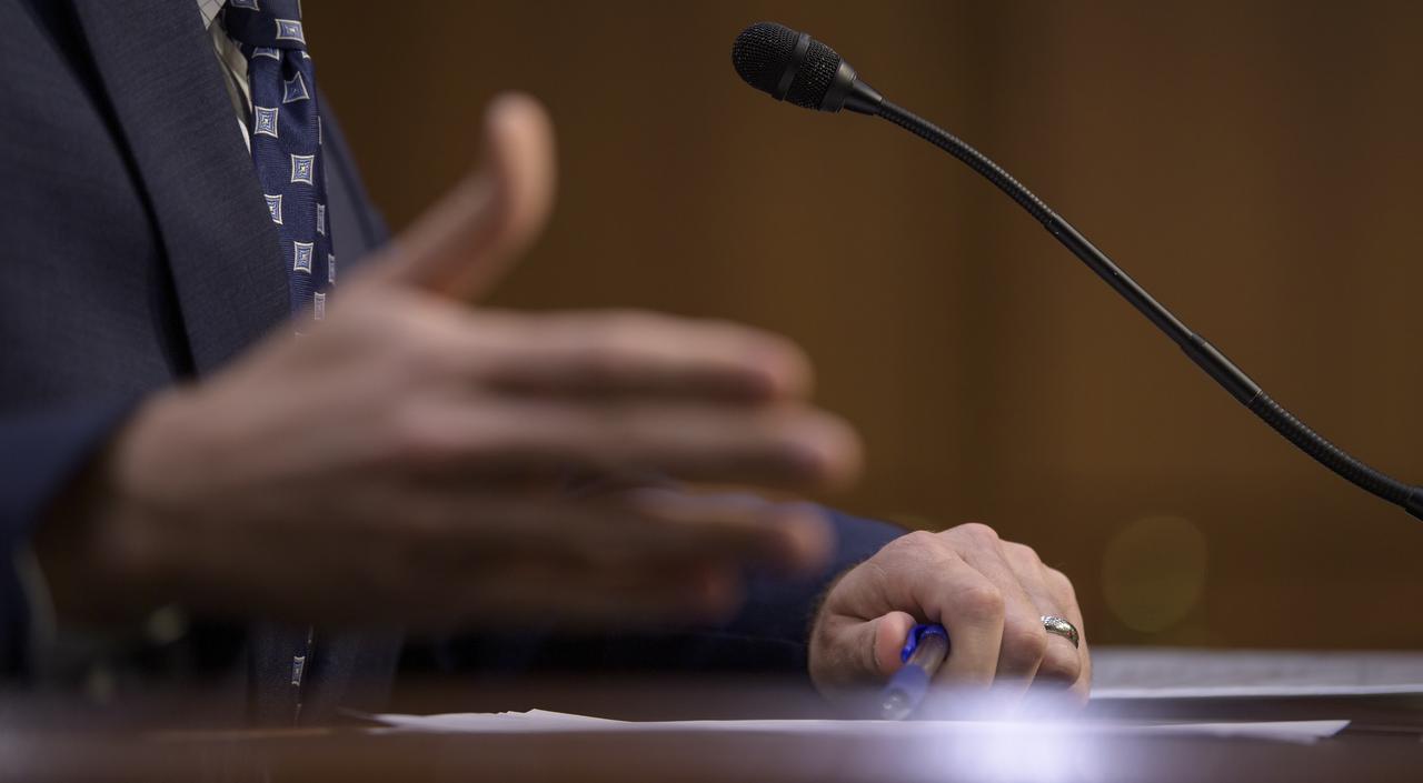 NASA Administrator Jim Bridenstine testifies before the Senate Committee on Commerce, Science, and Transportation during a hearing titled, “Moon to Mars: NASA’s Plans for Deep Space Exploration,” Wednesday, July 17, 2019, at the Hart Senate Office Building in Washington. Photo Credit: (NASA/Bill Ingalls)