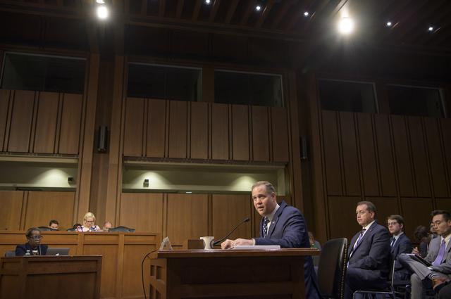 NASA image: Senate Hearing “Moon to Mars: NASA’s Plans for Deep Space Ex