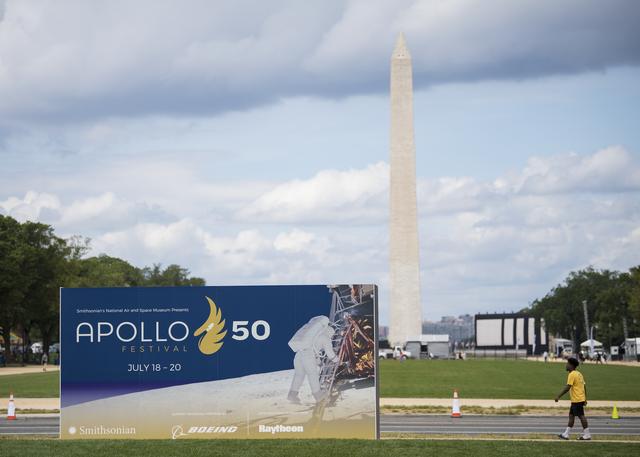 NASA image: Apollo 11 50th Anniversary Celebration
