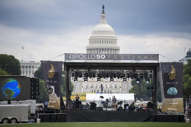 NASA image: Apollo 11 50th Anniversary Celebration