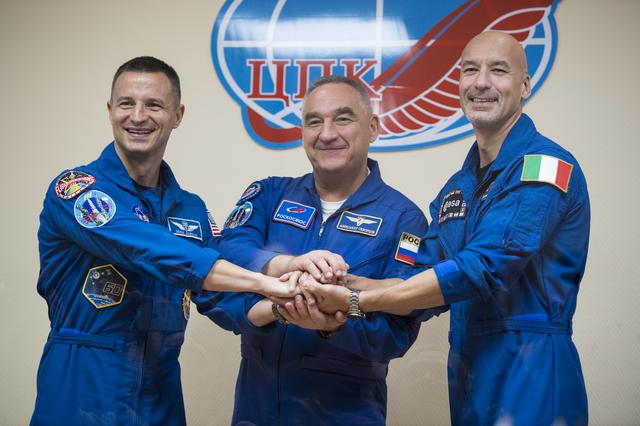 NASA image: Expedition 60 Press Conference