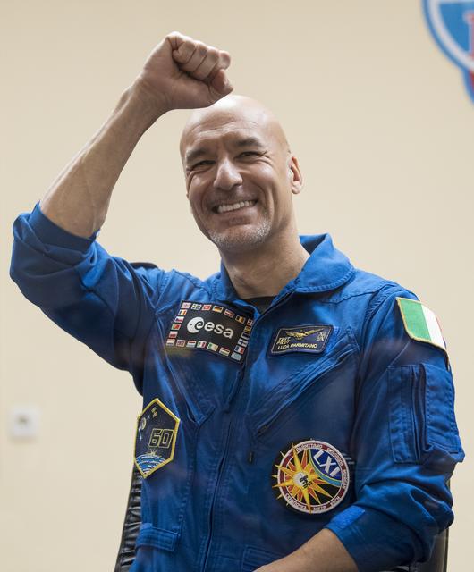 NASA image: Expedition 60 Press Conference