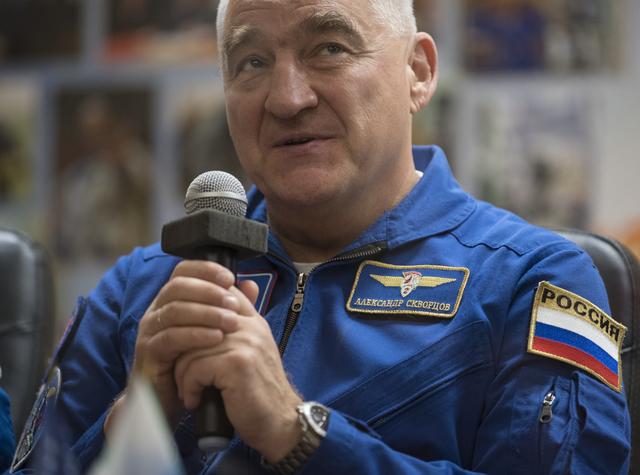 Expedition 60 Press Conference