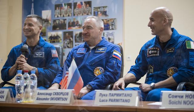 NASA image: Expedition 60 Press Conference