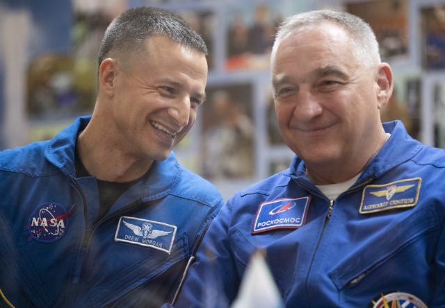 NASA image: Expedition 60 Press Conference