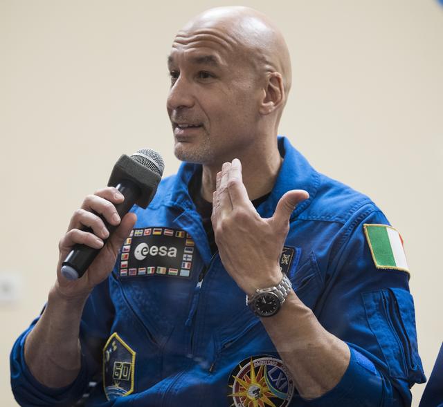 NASA image: Expedition 60 Press Conference