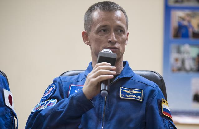 NASA image: Expedition 60 Press Conference