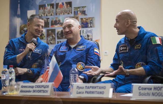 NASA image: Expedition 60 Press Conference