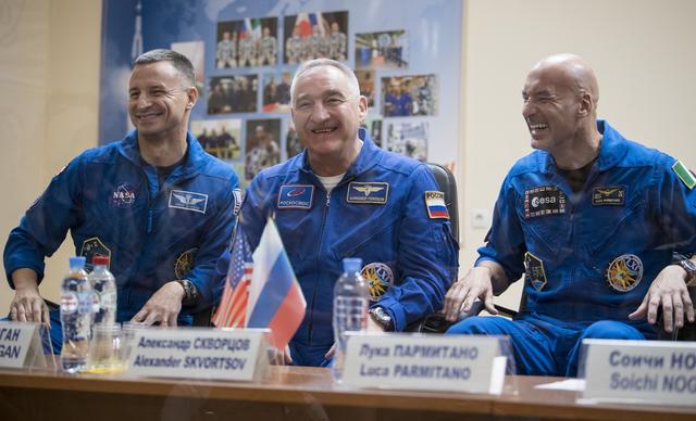 NASA image: Expedition 60 Press Conference