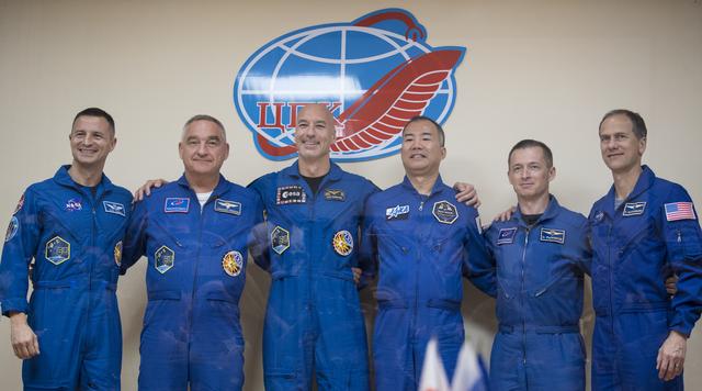 NASA image: Expedition 60 Press Conference