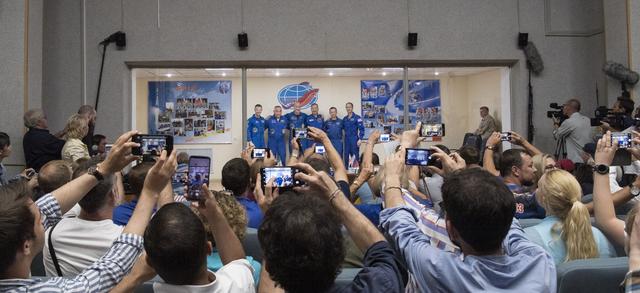 NASA image: Expedition 60 Press Conference