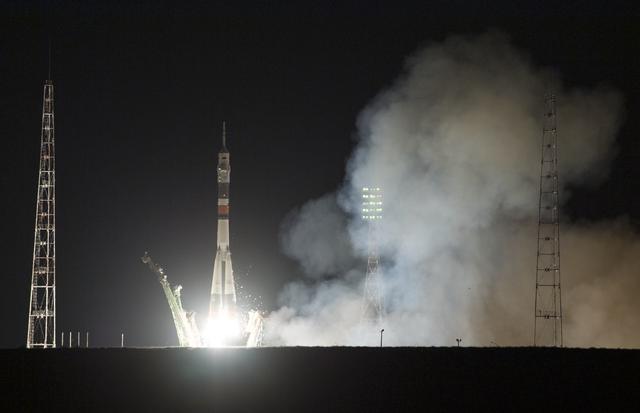 NASA image: Expedition 60 Launch