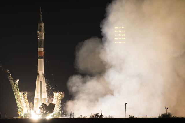 NASA image: Expedition 60 Launch
